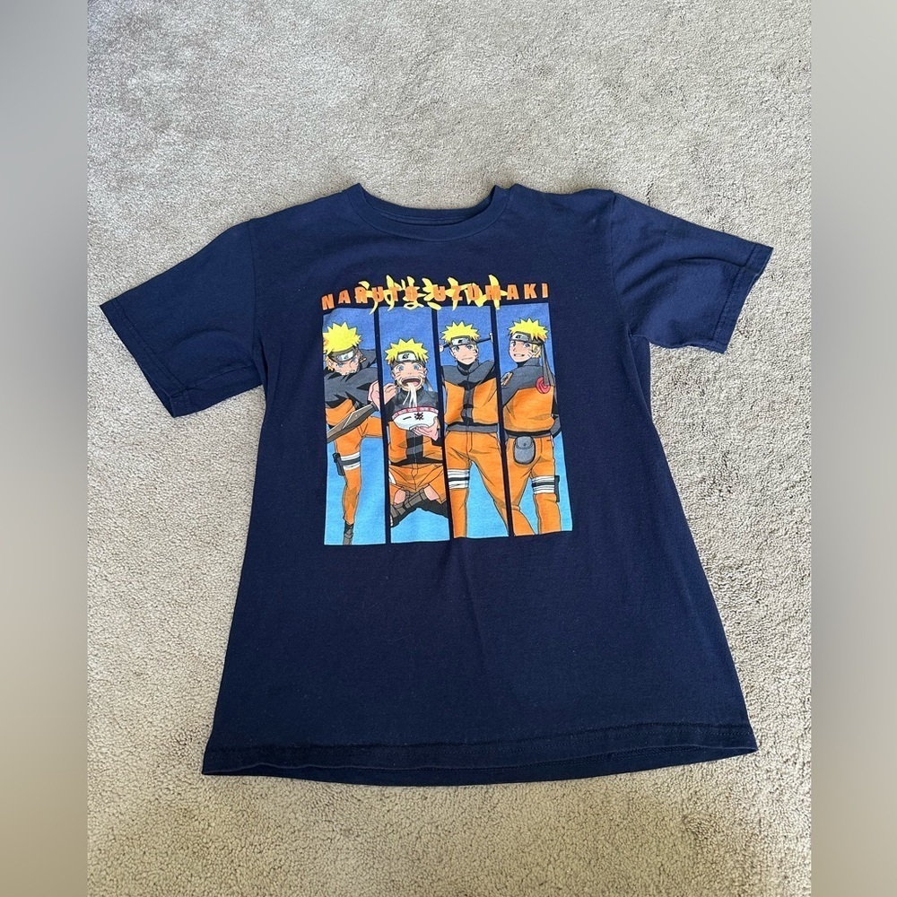 Boys Naruto shirt yl